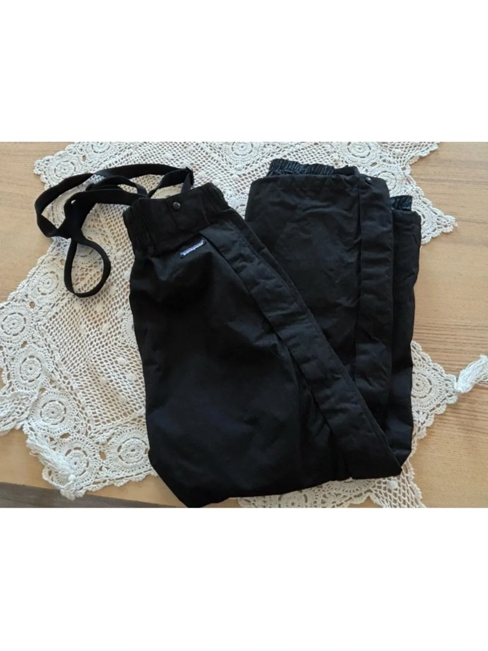Patagonia Women's Size 8 Short Alpine Pants Snow Ski Snowboard Black - Picture 11 of 12